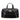 XTI women's black quilted bowling bag