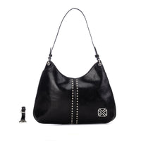 XTI Womens Shoulder Bag 184695 Black