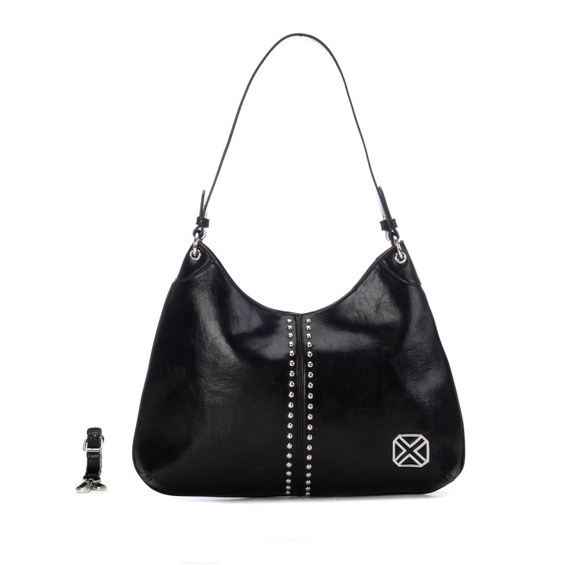 XTI Womens Shoulder Bag 184695 Black