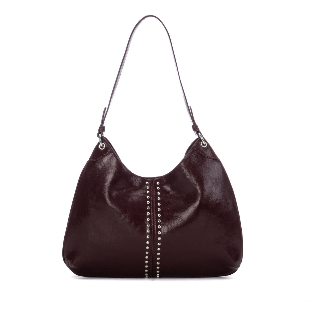 XTI women's burgundy shoulder bag