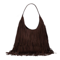 XTI Womens Shoulder Bag 184708 Brown
