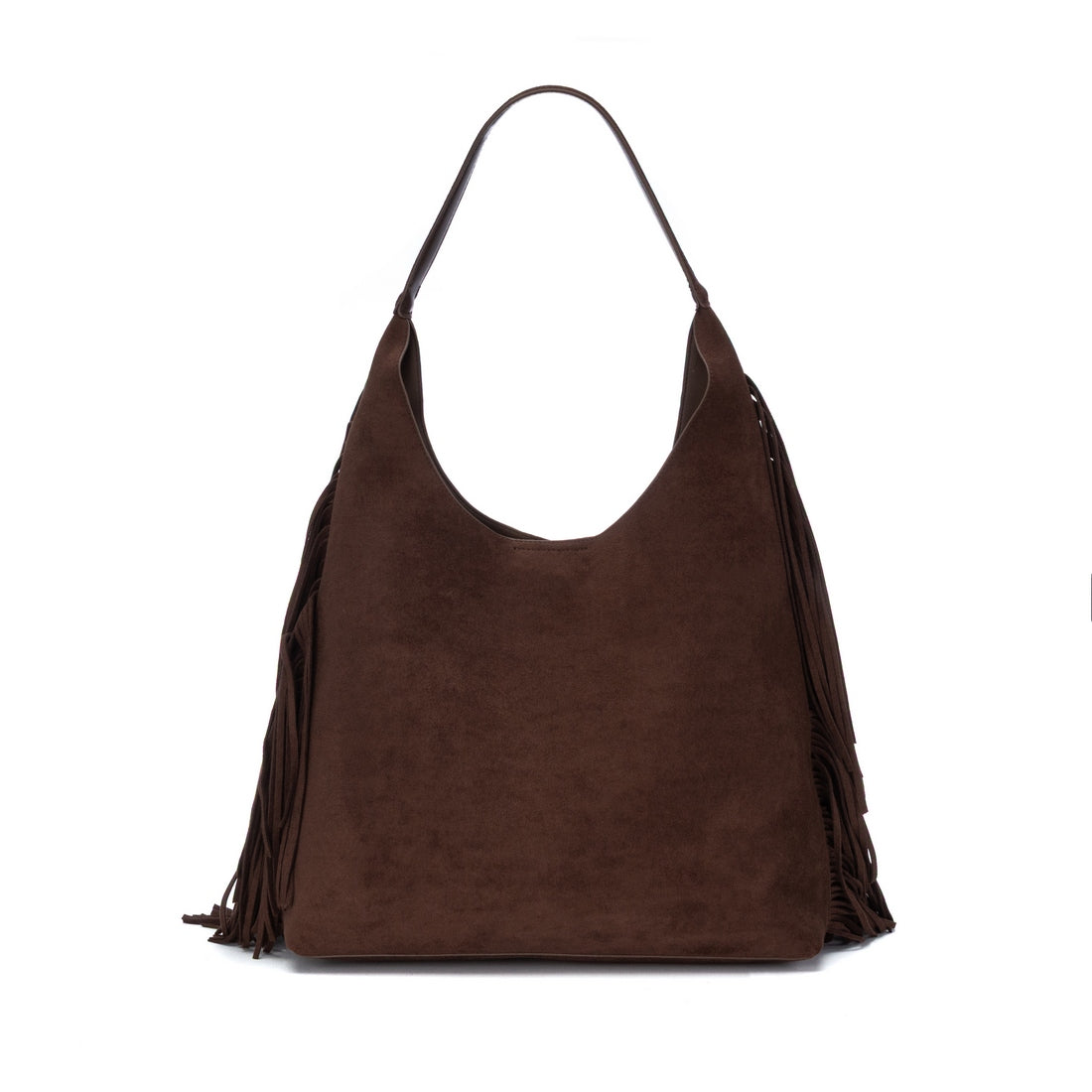 XTI Womens Shoulder Bag 184708 Brown