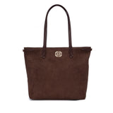 XTI Womens Shoulder Bag 184710 Brown