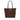XTI Womens Shoulder Bag 184710 Brown