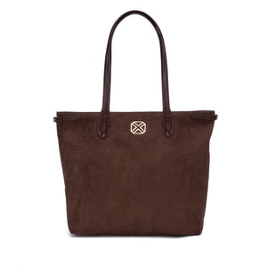 XTI Womens Shoulder Bag 184710 Brown