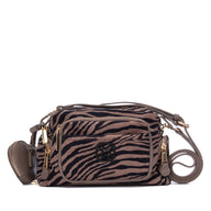 XTI Womens Cross Body Bag 184713 Taupe