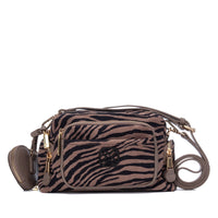 XTI Womens Cross Body Bag 184713 Taupe