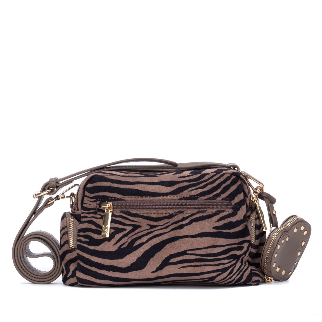 XTI Womens Cross Body Bag 184713 Taupe