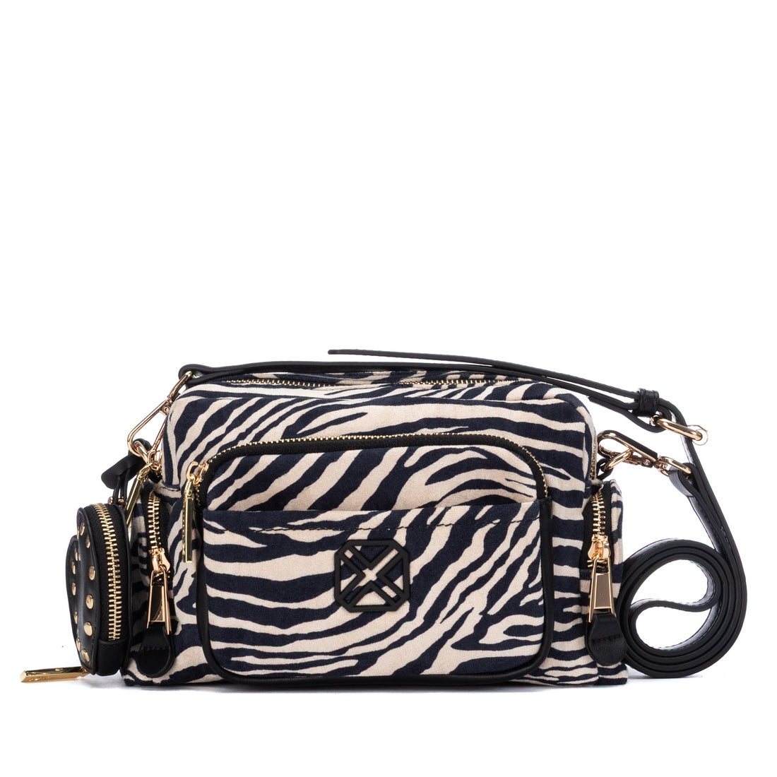 XTI Womens Cross Body Bag 184713 Beige