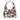 XTI women's cow print shoulder bag