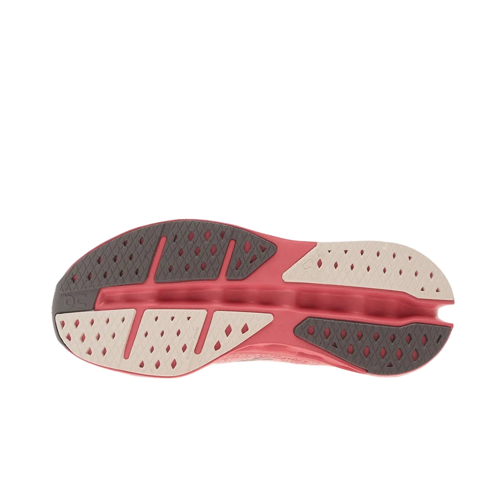 On Running Womens Trainer Cloudsurfer Max White/Camellia