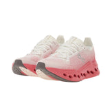 On Running Womens Trainer Cloudsurfer Max White/Camellia