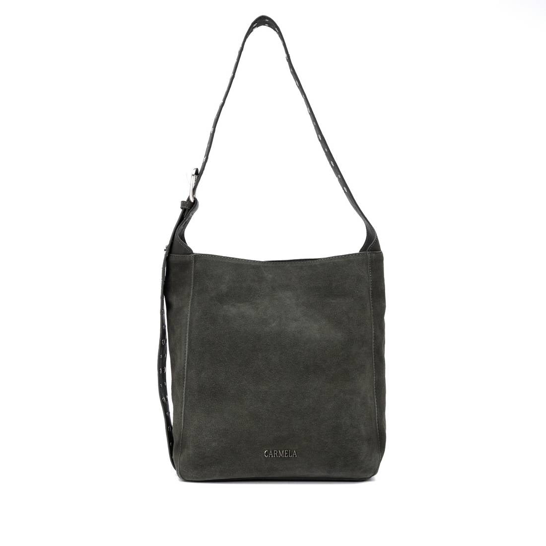 Carmela Womens Shoulder Bag 186245 Khaki