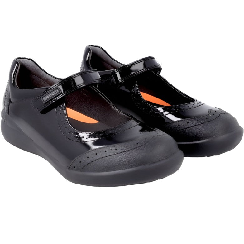 Biomecanics Girls Shoe 191110-C Black - Donaghys