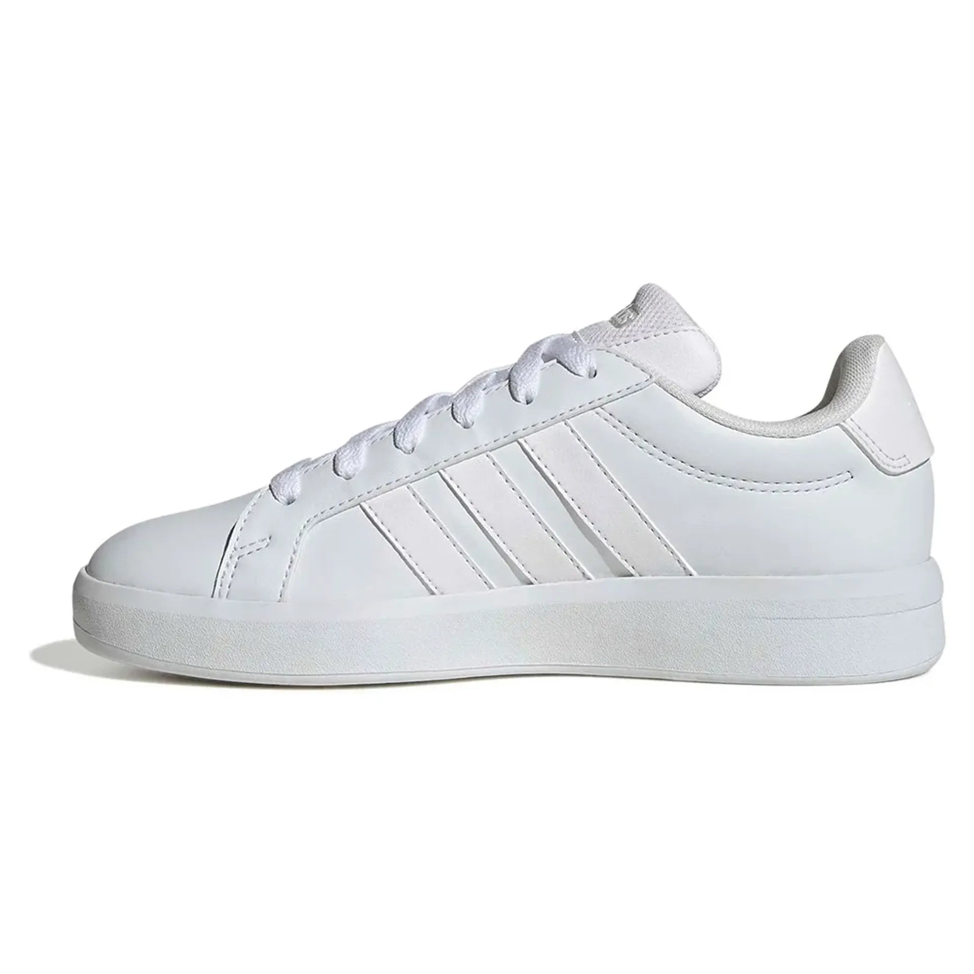 Adidas Junior Trainer Grand Court 3.0 White