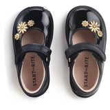 Startrite Girls School Shoe Fairy Tale Black Patent