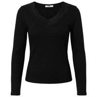 Tiffosi Womens Top Icy Black