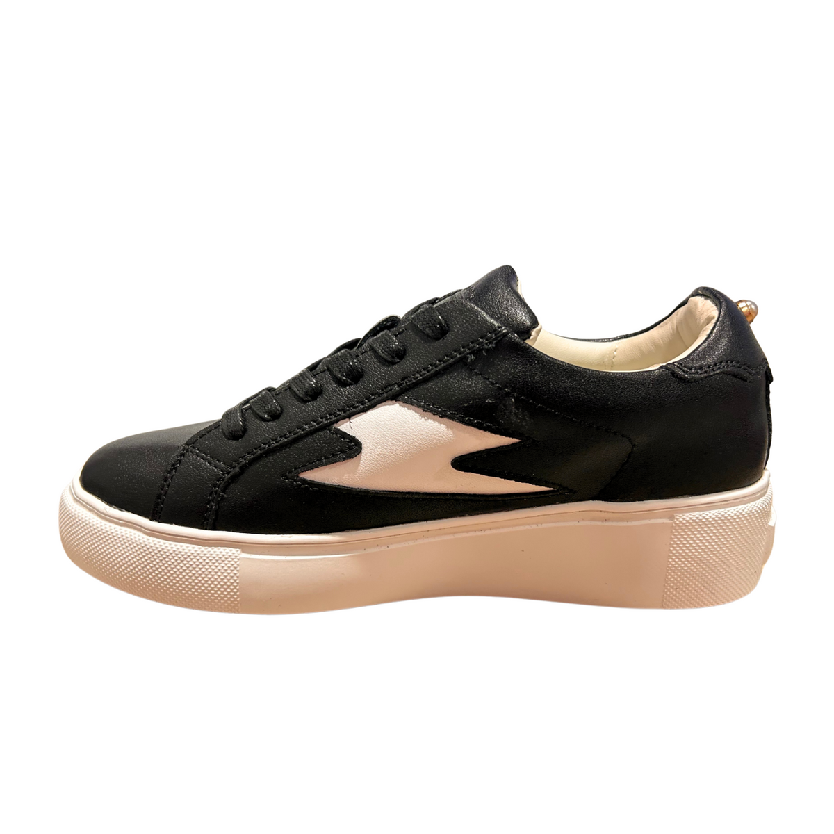 Kate Appleby Womens Trainer Benwick Black Strike