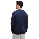 Barbour International men's navy shirt with zip