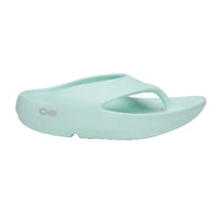 Oofos Womens Ooriginal Plus Sandal Mint
