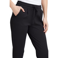 Ichi Womens Pant Kate Black