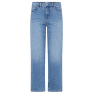 Ichi Womens Ihtwiggy Raven Jeans Denim Authentic Blue