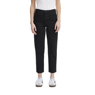 Ichi Womens Jeans Twiggy Raven Black