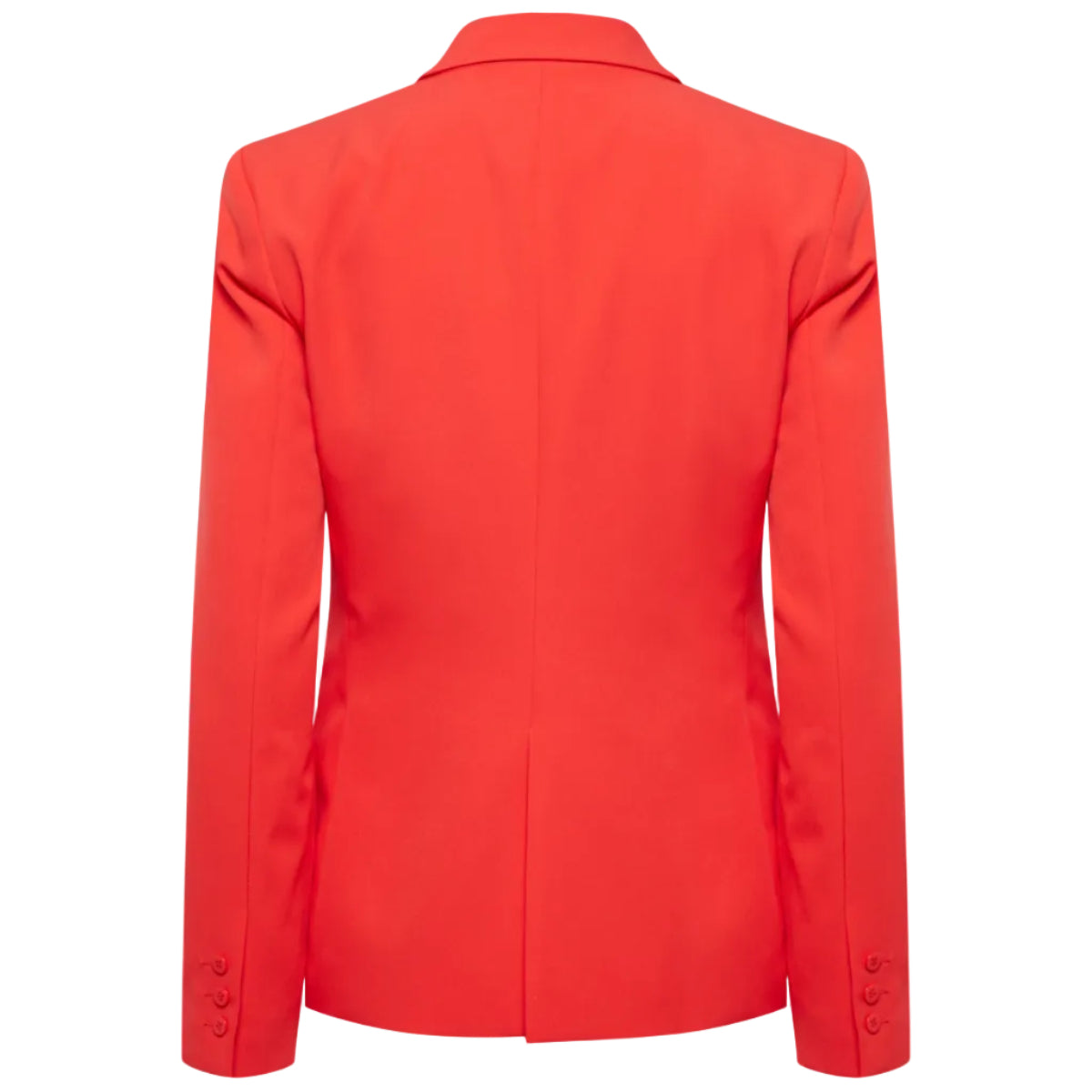 Ichi Womens Blazer Lexi Poppy Red