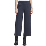 Ichi Womens Trousers Kate Wide Total Eclipse