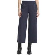 Ichi Womens Trousers Kate Wide Total Eclipse