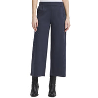 Ichi Womens Trousers Kate Wide Total Eclipse