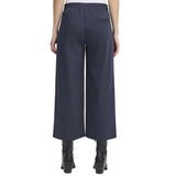 Ichi Womens Trousers Kate Wide Total Eclipse