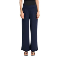 Ichi Womens Pants Kate Long Wide Maritime Blue