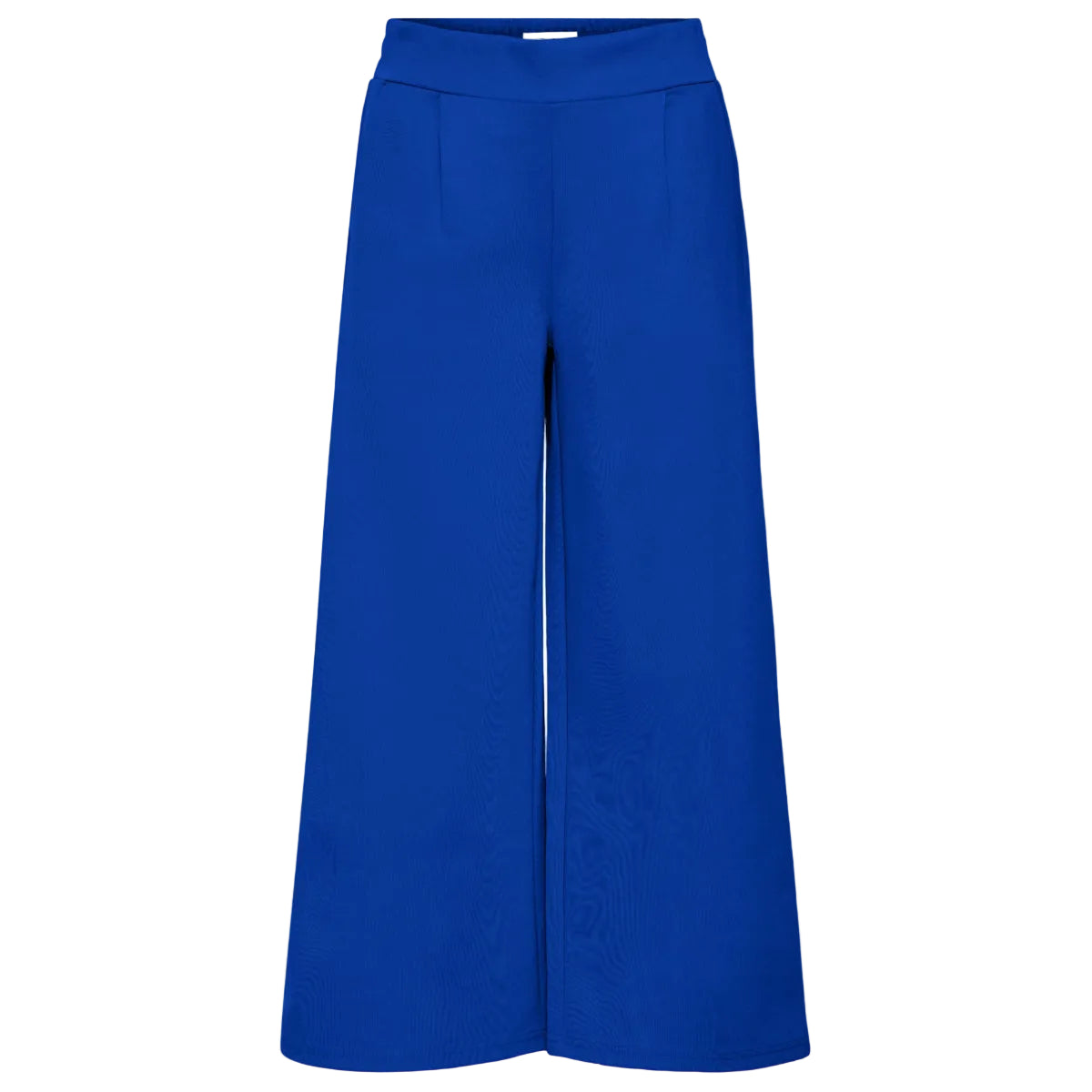 Ichi Womens Trousers Kate Long Wide Sodalite Blue