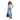 Ichi Womens Ihtwiggy Cropped High Waist Jeans Light Blue