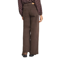 Ichi Womens Jean KAZiggy Wide Coffee Bean