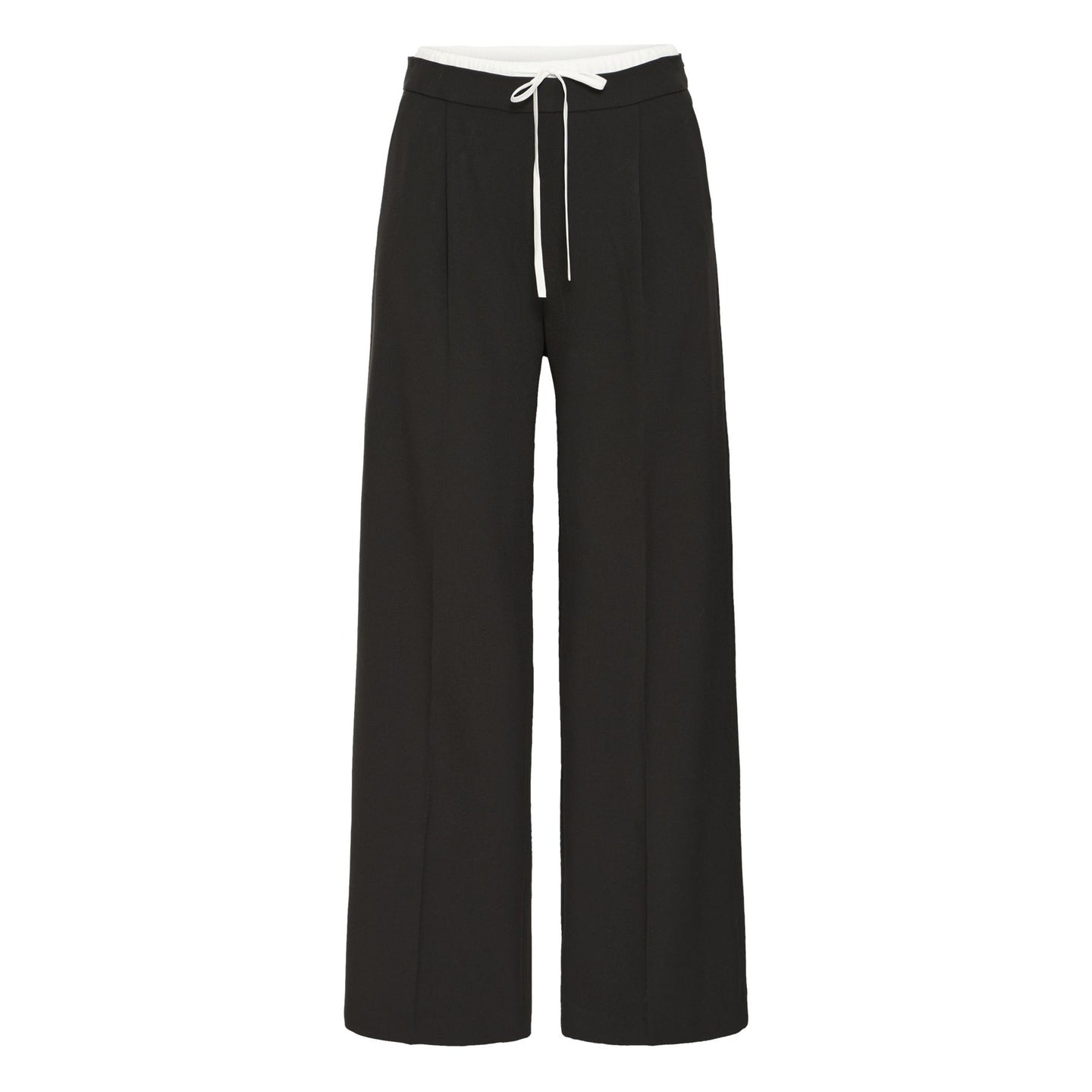 Ichi Womens Pants Kyrra Black