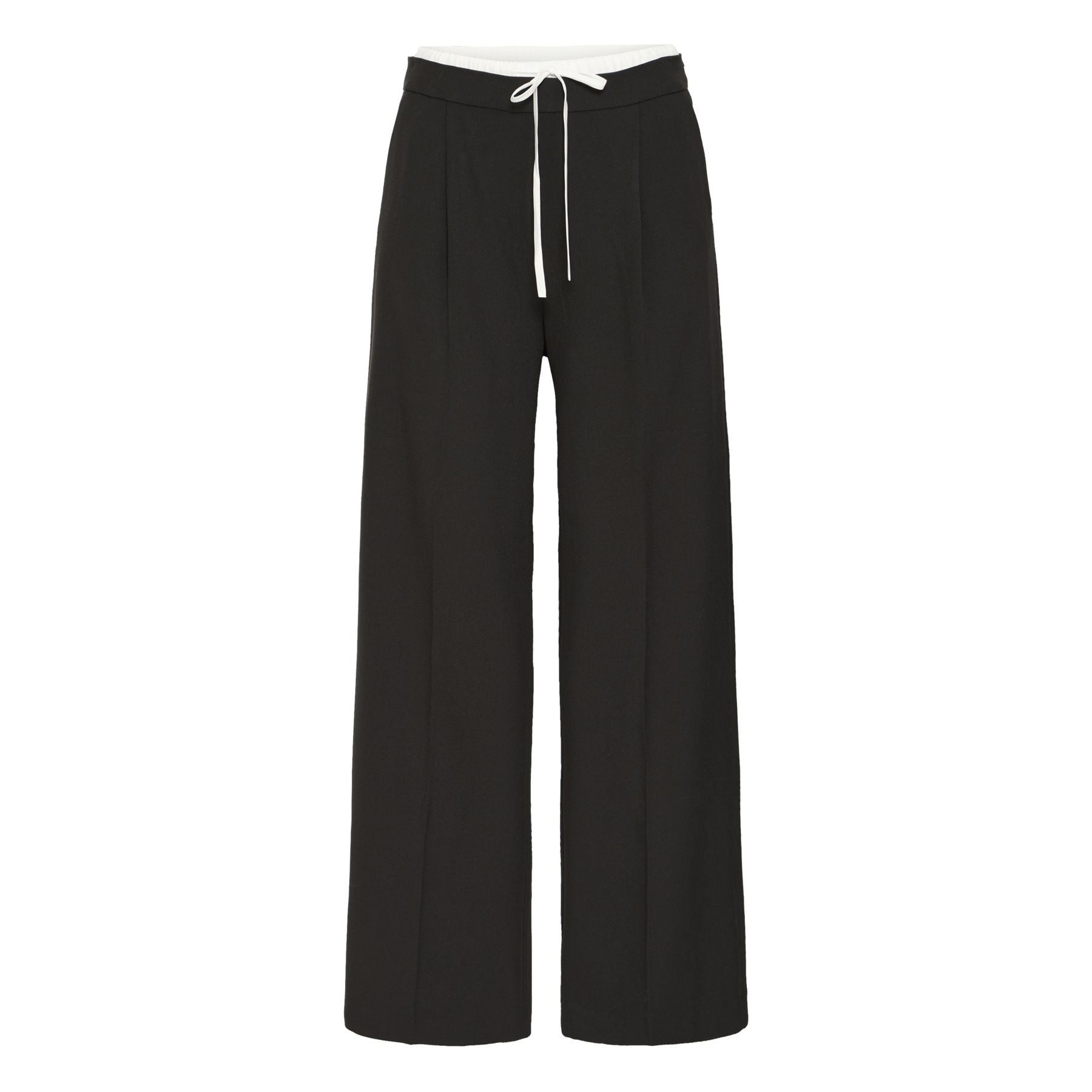 Ichi Womens Pants Kyrra Black