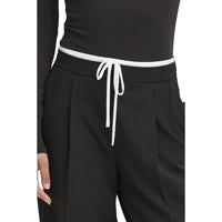 Ichi Womens Pants Kyrra Black
