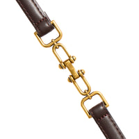 Ichi Womens Belt 20124825 Coffee Bean