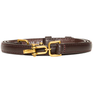 Ichi Womens Belt 20124825 Coffee Bean