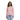 Ichi Womens IHmira Boatneck T-shirt Teaberry