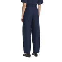 Ichi Women’s IHerina Trousers Dark Navy