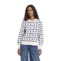 Ichi Women’s IHbrielle Cardigan Birch Blue