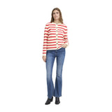 Ichi Womens IHboston Cardigan Birch Teaberry