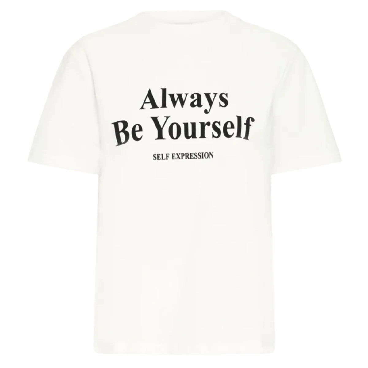 Ichi Womens T-Shirt Rubby Cloud Dancer