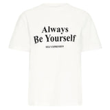 Ichi Womens T-Shirt Rubby Cloud Dancer