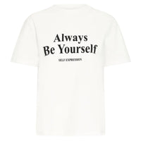 Ichi Womens T-Shirt Rubby Cloud Dancer