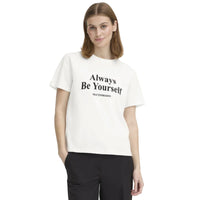 Ichi Womens T-Shirt Rubby Cloud Dancer