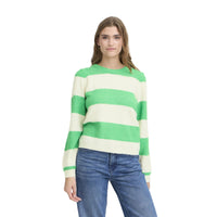 Ichi Women’s IHdusty Pullover Kelly Green